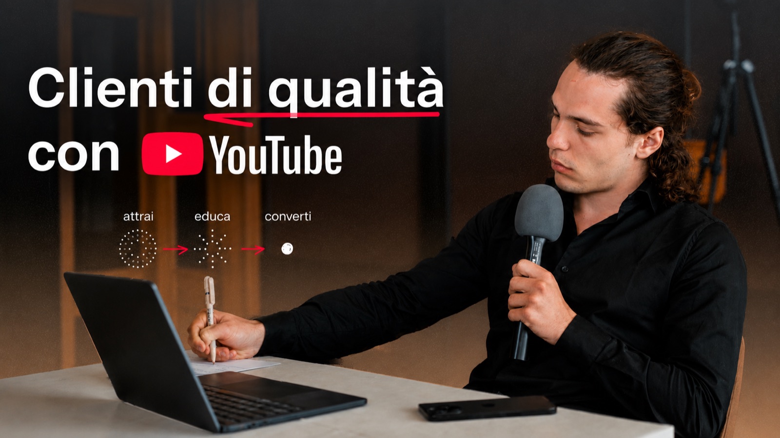 Clienti di qualità con YouTube — Lorenzo Ricchieri, Media Profit
